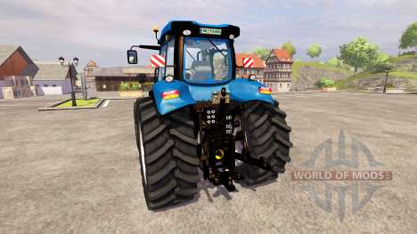 New Holland T8.390 for Farming Simulator 2013