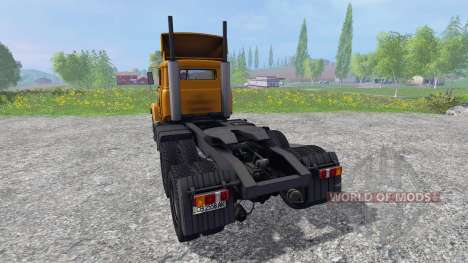 KrAZ-64431 v2.0 for Farming Simulator 2015