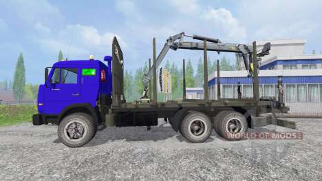 KamAZ-54115 [the truck] v1.0 for Farming Simulator 2015