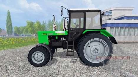 MTZ-82.1 Belarus [loader] v2.0 for Farming Simulator 2015