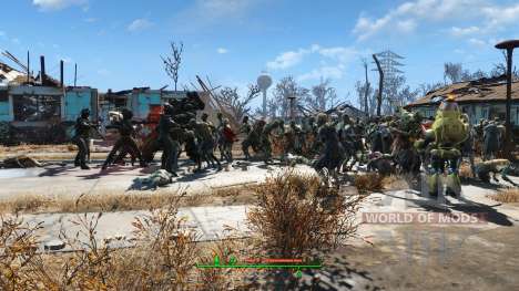 Guardian robots for Fallout 4
