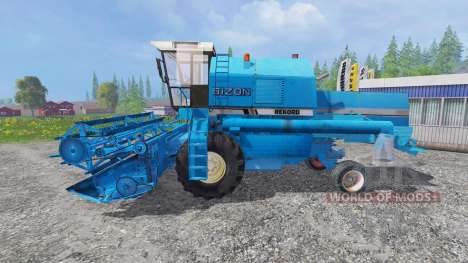 Bizon Z058 [record blue] for Farming Simulator 2015