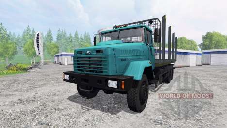KrAZ-6233 for Farming Simulator 2015