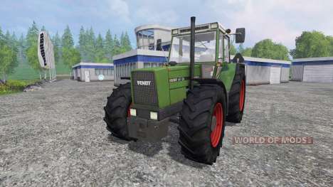 Fendt Favorit 611 FL [washable] for Farming Simulator 2015