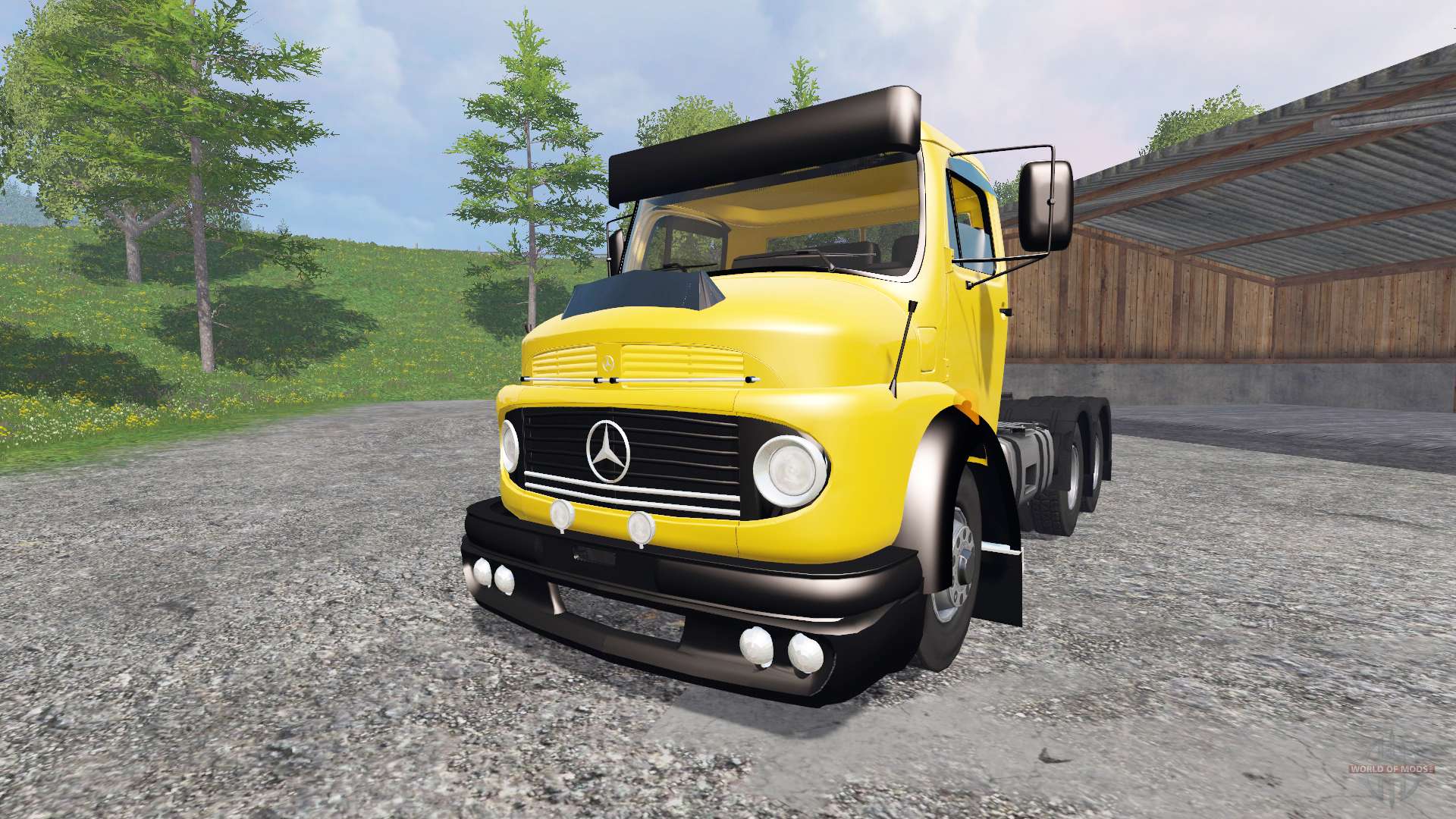 Mercedes Benz 1114 For Farming Simulator 2015