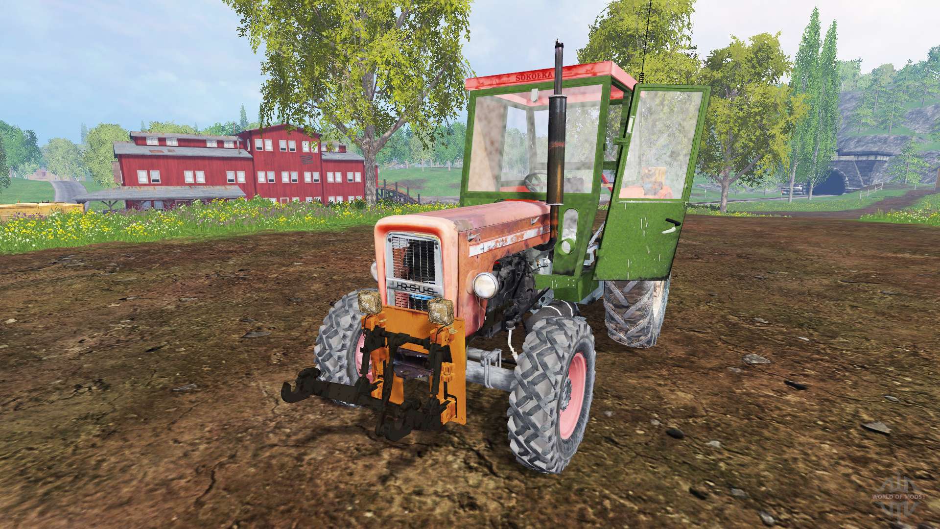 Ursus C 360 4x4 For Farming Simulator 15