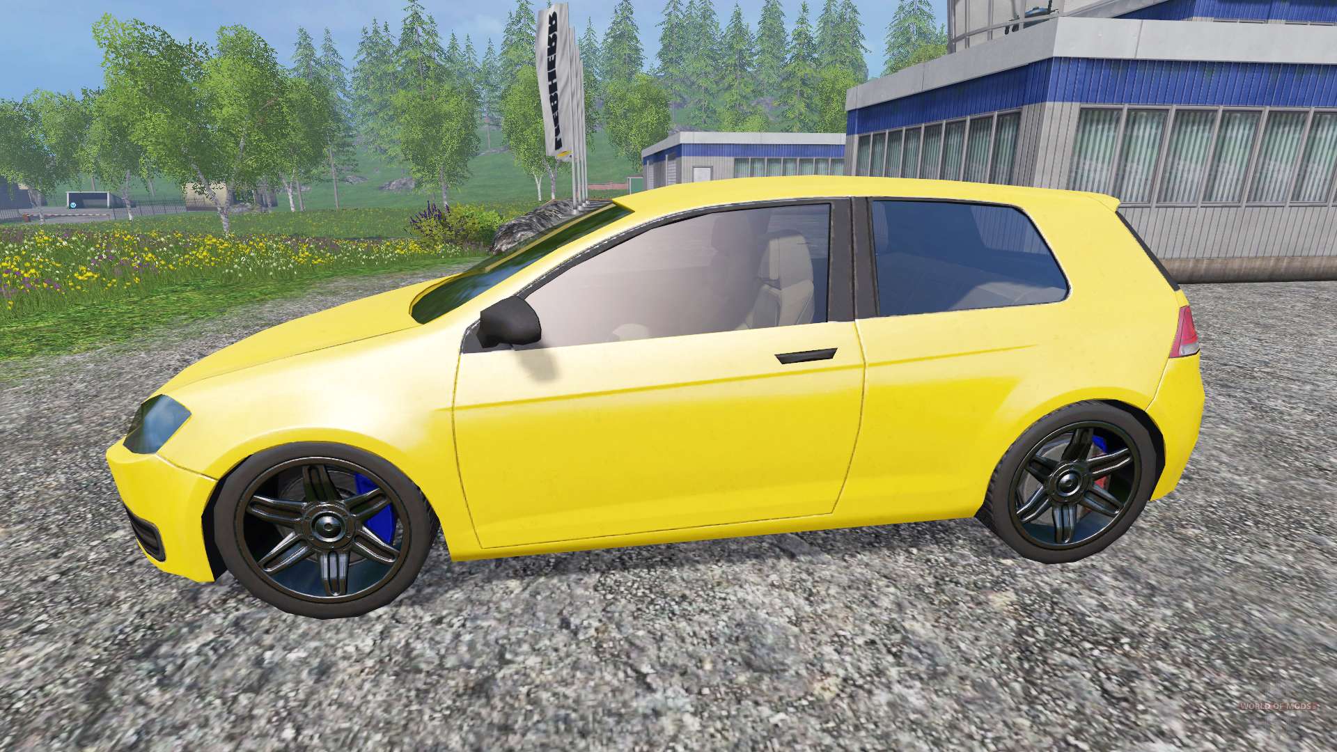 Volkswagen Golf VII v1.3 for Farming Simulator 2015