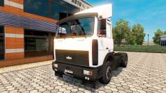 MAZ-5432 for Euro Truck Simulator 2