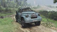 GAZ-M-20 Victory custom [08.11.15] for Spin Tires