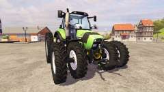 Deutz-Fahr Agrotron 430 TTV [care wheels] for Farming Simulator 2013