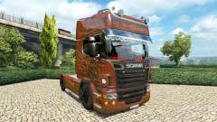 Scania R Black Amber v2.5 for Euro Truck Simulator 2