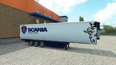 Skin Scania semitrailer for Euro Truck Simulator 2