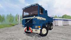 Volvo F12 6x4 [tipper] v1.9 for Farming Simulator 2015