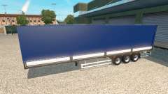 The semi-trailer Tonar v1.5 for Euro Truck Simulator 2