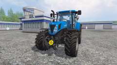 New Holland T7.170 v2.0 for Farming Simulator 2015