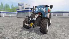 Steyr Multi 4115 [black] for Farming Simulator 2015
