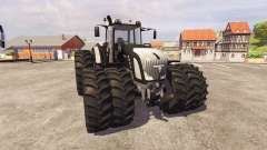 Fendt 936 Vario BB Silver v4.1 for Farming Simulator 2013