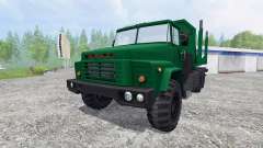 KrAZ-260 [timber] for Farming Simulator 2015