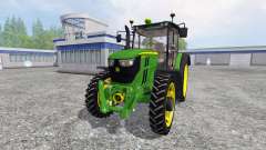John Deere 6090RC v2.0 for Farming Simulator 2015
