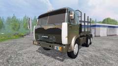 KamAZ-54115 [the truck] v1.3 for Farming Simulator 2015