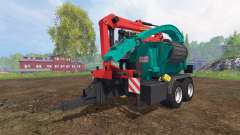JENZ HEM 583 Z v2.0 for Farming Simulator 2015