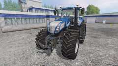 New Holland T8.435 [SmartTrax] v1.1 for Farming Simulator 2015