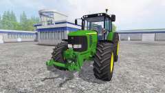 John Deere 6520 for Farming Simulator 2015