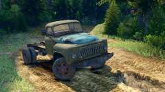 GAZ-52 on the chassis GAZ-63 [13.04.15] for Spin Tires