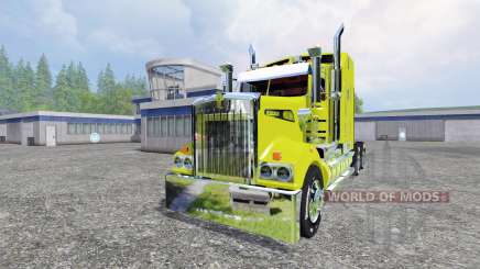 Kenworth T908 [CLAAS] for Farming Simulator 2015