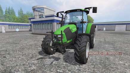 Deutz-Fahr 5130 TTV FL for Farming Simulator 2015