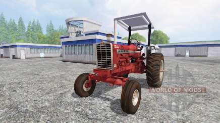 Farmall 1206 Turbo 1965 for Farming Simulator 2015