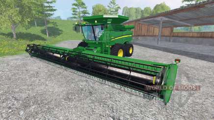 John Deere S 690i [washable] for Farming Simulator 2015