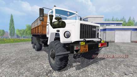 GAZ-3309 6x6 for Farming Simulator 2015