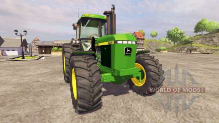 John Deere 4455 v2.1 for Farming Simulator 2013