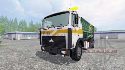 MAZ-5516 [silo truck] for Farming Simulator 2015