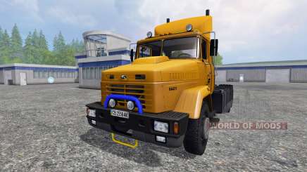 KrAZ-64431 v2.0 for Farming Simulator 2015