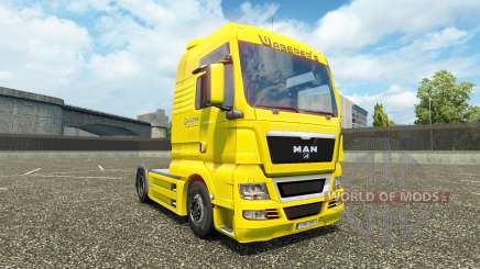 Waberers skin for MAN trucks for Euro Truck Simulator 2