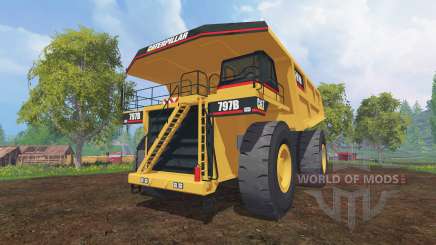 Caterpillar 797B for Farming Simulator 2015