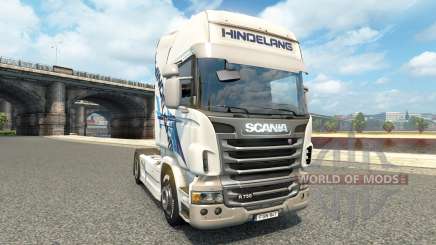 Hindelang skin for Scania truck for Euro Truck Simulator 2