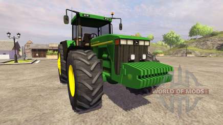 John Deere 8410 v1.1 for Farming Simulator 2013
