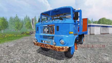 IFA W50 [tow truck] for Farming Simulator 2015