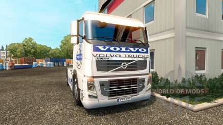 Skin Volvo Trucks at Volvo trucks for Euro Truck Simulator 2