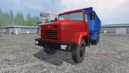 KrAZ-6130 C4 v1.2 for Farming Simulator 2015