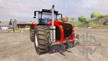 CLAAS Xerion 5000 [red] v1.1 for Farming Simulator 2013