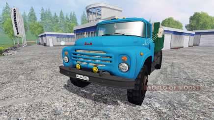 ZIL-130 [blue] for Farming Simulator 2015