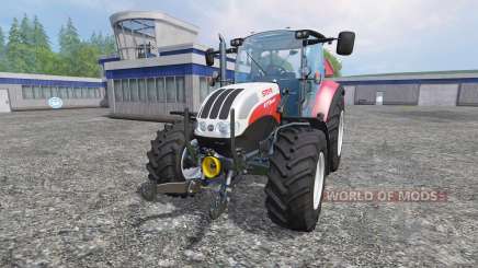 Steyr Multi 4115 [hardpoint] v2.0 for Farming Simulator 2015