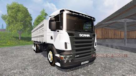 Scania R440 v1.1 for Farming Simulator 2015