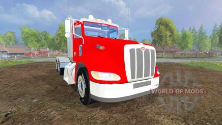 Peterbilt 384 v3.0 for Farming Simulator 2015
