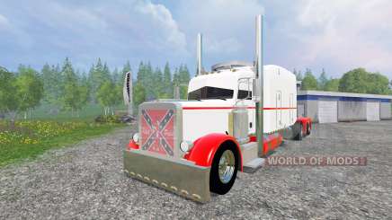 Peterbilt 359 [long haul] for Farming Simulator 2015