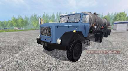 Magirus-Deutz 200D26 1964 [tanker] for Farming Simulator 2015